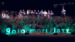 Momen berlangsungnya acara Internasional Golo Mori Jazz 2025 di kawasan The Golo Mori, Kabupaten Manggarai Barat, Nusa Tenggara Timur (NTT). (Foto: Kemenpar)
