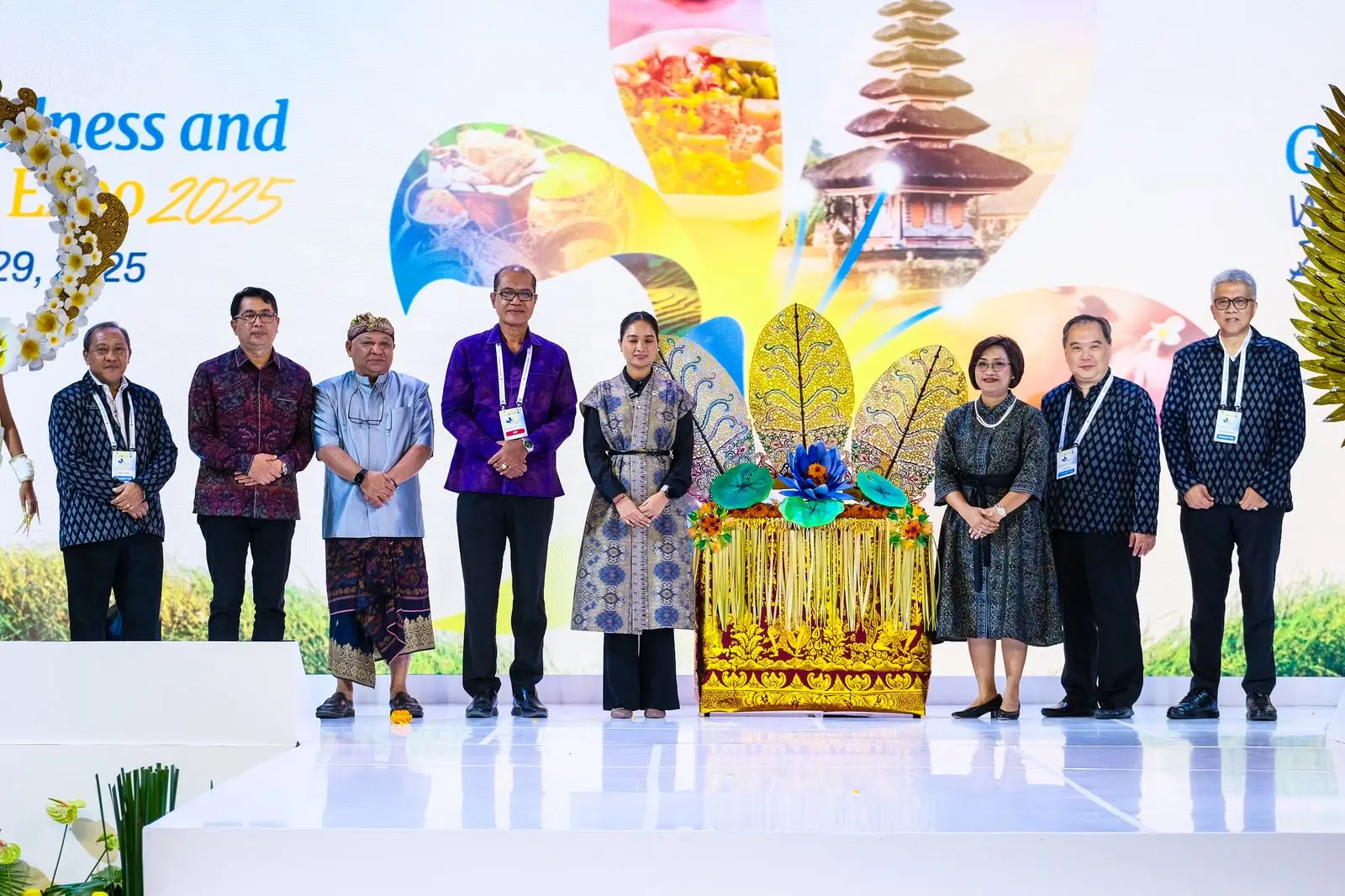 Bali Wellness and Beauty Expo 2025 resmi dibuka, Wamenpar optimis Bali jadi Best Wellness Destination in the World. (Foto: Kemenpar)