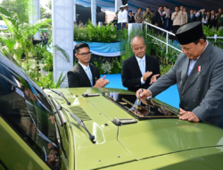 Presiden Prabowo Resmikan MV3-EV “PANDU”, Kendaraan Taktis Listrik Pertama Buatan Pindad