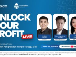 MAXCO Hadirkan Podcast Unlock Your Profit! Atasi Quarter Life Crisis, Pelajari Trading Emas Hingga Profit Tanpa Tunggu Gajian!
