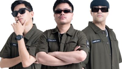 Adnan Veron, Arsyih Idrak, dan Liquid Silva rilis single terbaru "Move Dat Thing". (Foto: Istimewa)
