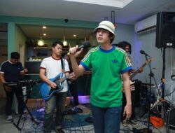Rangkai, Naomi Olivia, Jingga Arshabidari dan Lucy Band Pamer Karya di Program Main-Main di Cipete
