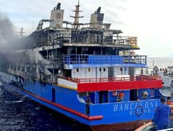 KM Barcelona 5 Terbakar di Minahasa Utara, DPR Desak Evaluasi Total Keselamatan Transportasi Laut