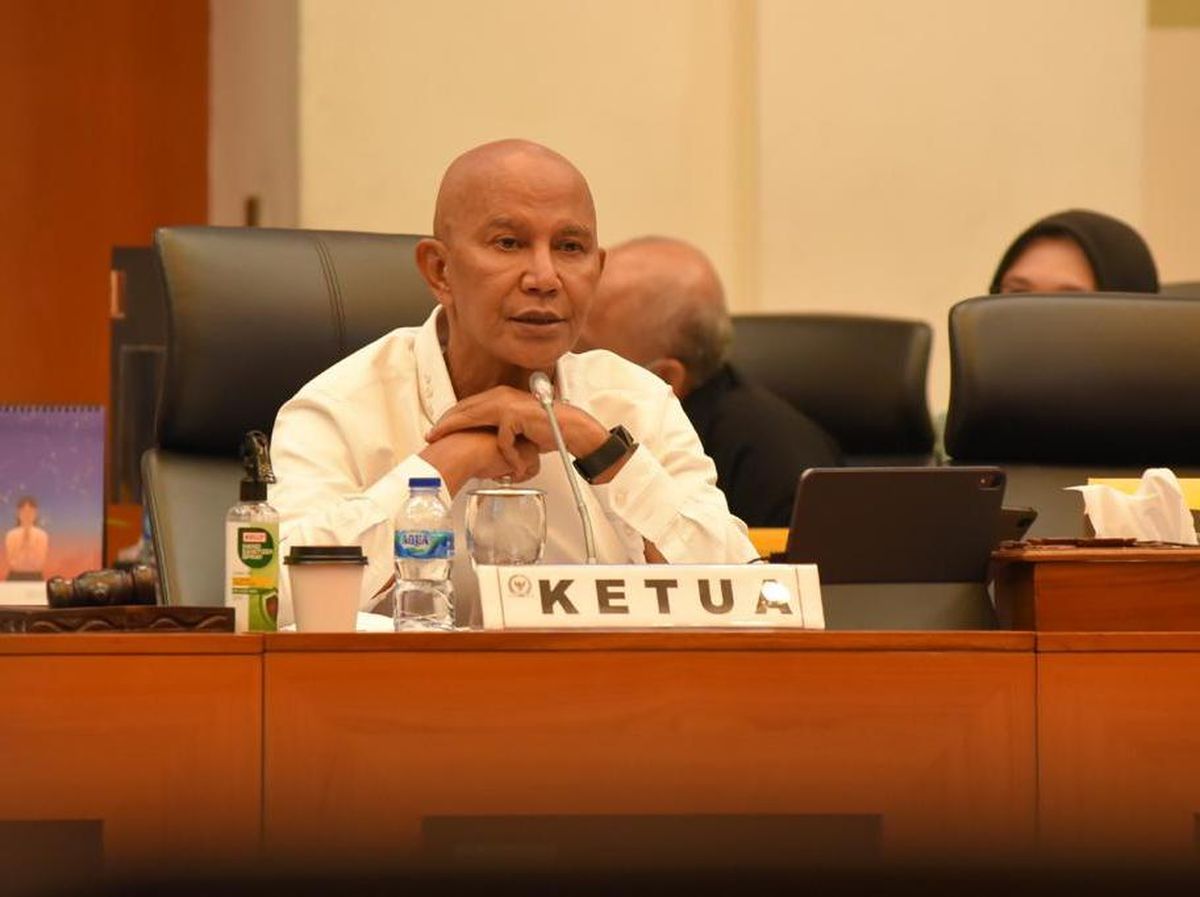 Ketua Badan Anggaran (Banggar) DPR RI, M. H. Said Abdullah. (Foto: Gesuri)