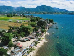 Mengintip Potensi Pantai Bulbul Balige, Jadi Ikon Wisata Baru di Tepi Danau Toba
