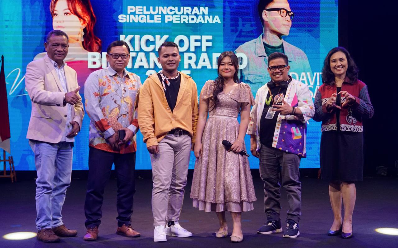 RRI luncurkan single pemenang Bintang Radio 2024, sekaligus resmikan Kick Off Bintang Radio 2025. (Foto: Istimewa)