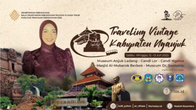 Anna Nur Nita, S.Hum penggagas program "Traveling Vintage Kabupaten Nganjuk". (Foto: Istimewa)