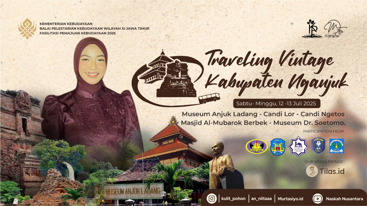 Anna Nur Nita, S.Hum penggagas program "Traveling Vintage Kabupaten Nganjuk". (Foto: Istimewa)