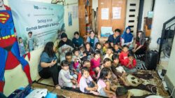 Rayakan Hari Anak Nasional 2025, TNP Group dan MUGU Gelar Aksi Bermain Bersama Anak-Anak Marginal di Cijantung