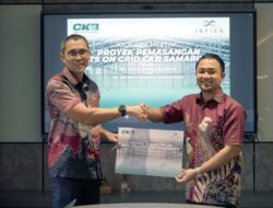 CKB Logistics Pacu Transisi Energi Bersih dengan PLTS Atap di Samarinda