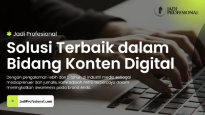 Jadi Profesional Agensi