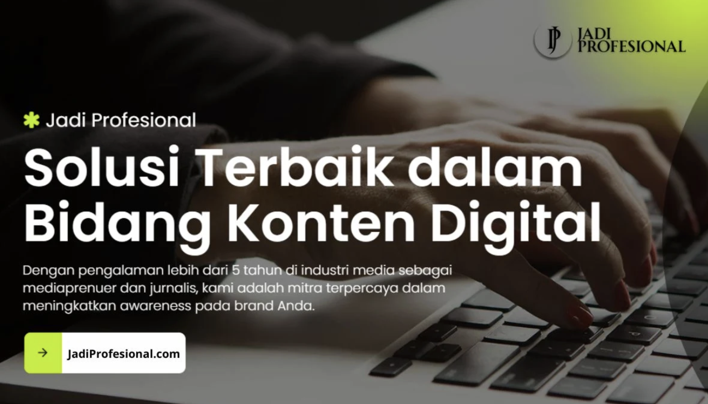 Jadi Profesional Agensi