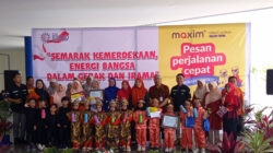 Maxim Gelar Lomba Tari Kreasi di Jember, Ratusan Anak Antusias Berpartisipasi