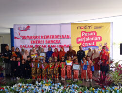 Maxim Gelar Lomba Tari Kreasi di Jember, Ratusan Anak Antusias Berpartisipasi