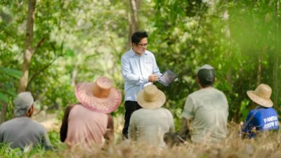 PT ABM Investama Tbk (ABMM) tunjukkan komitmen dalam wujudkan praktik bisnis berkelanjutan melalui program CSR. (Foto: Istimewa)
