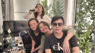 Reno Fahreza, Marcello Tahitoe (Ello), Eno NTRL, dan Magi RIF. (Foto: Istimewa)