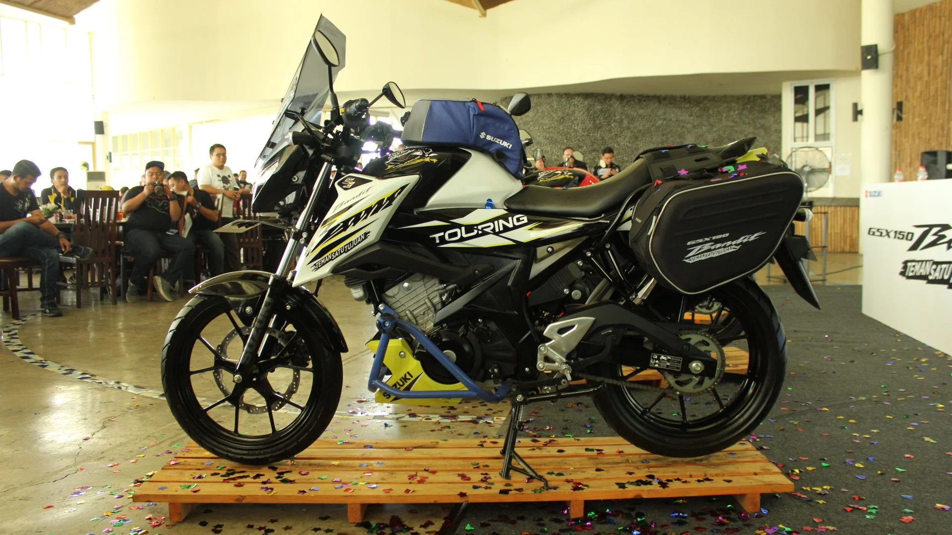 Suzuki Bandit 150. (Foto: Istimewa)