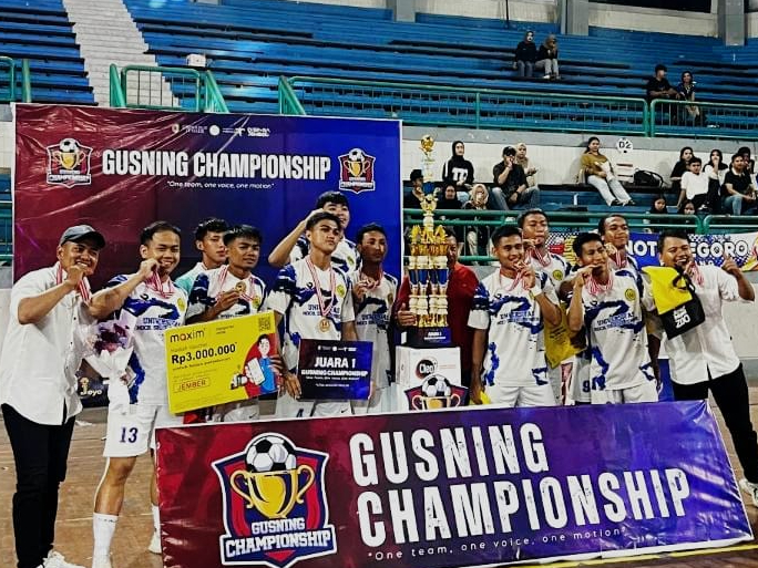 Maxim resmi menjadi sponsor Gusning Championship 2025 Kabupaten Jember. (Foto: Istimewa)