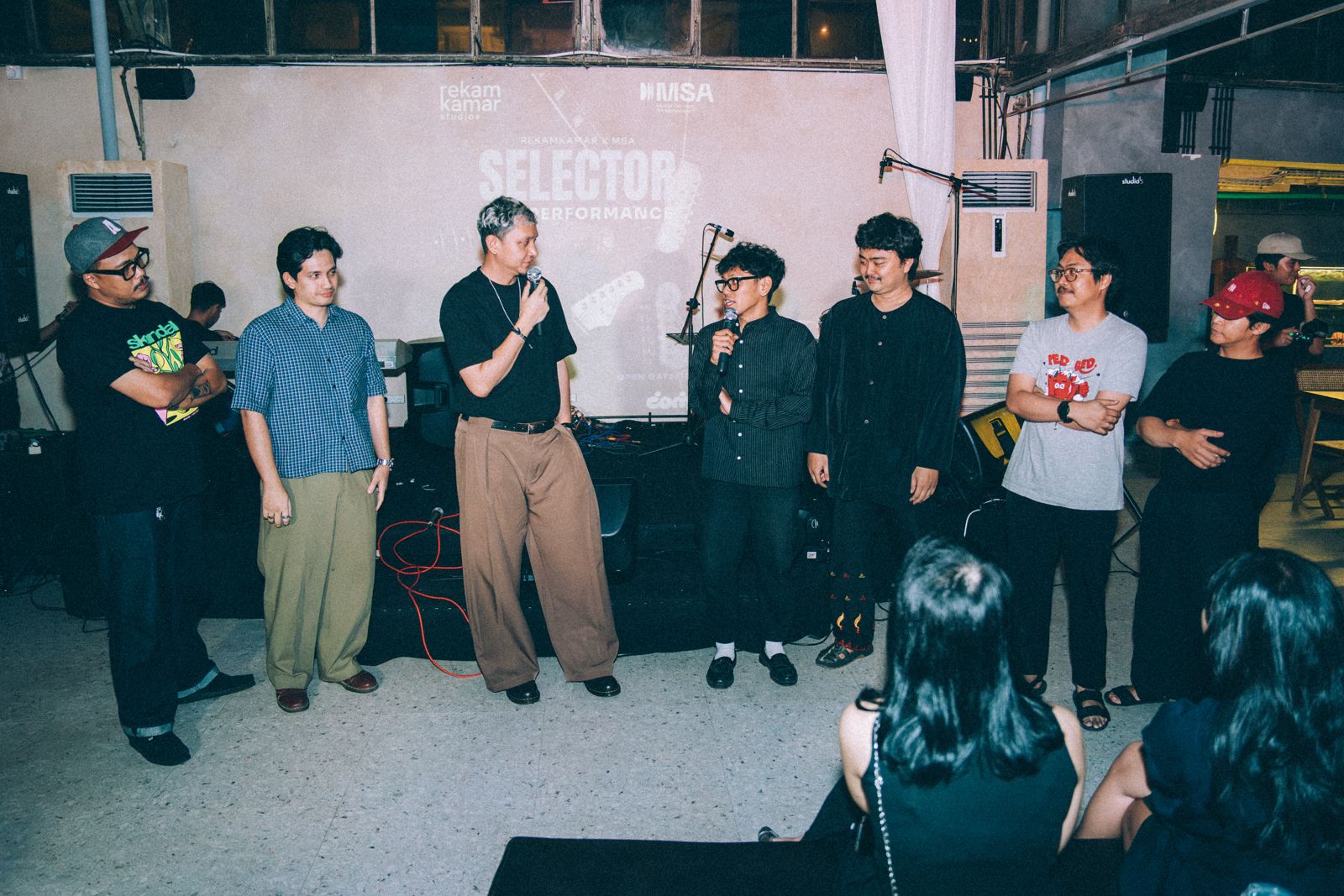 Basajan resmi jadi pemenang gelaran rekamkamar X MSA Selector! (Foto: Istimewa)