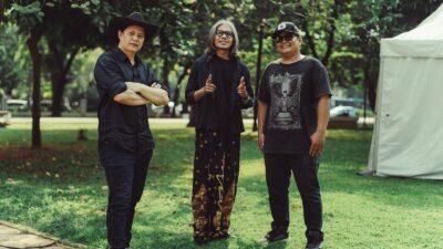 Trio Kuda resmi merilis album penuh perdana bertajuk Thrash Blues. (Foto: Istimewa)