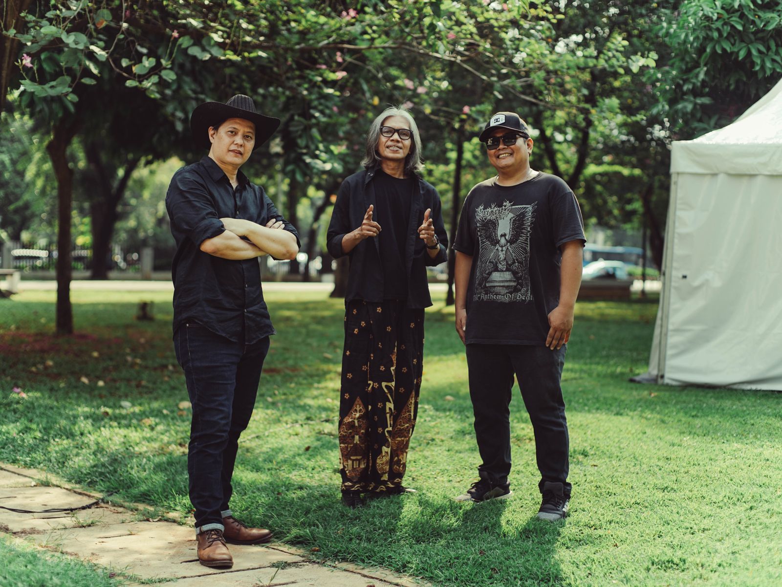 Trio Kuda resmi merilis album penuh perdana bertajuk Thrash Blues. (Foto: Istimewa)