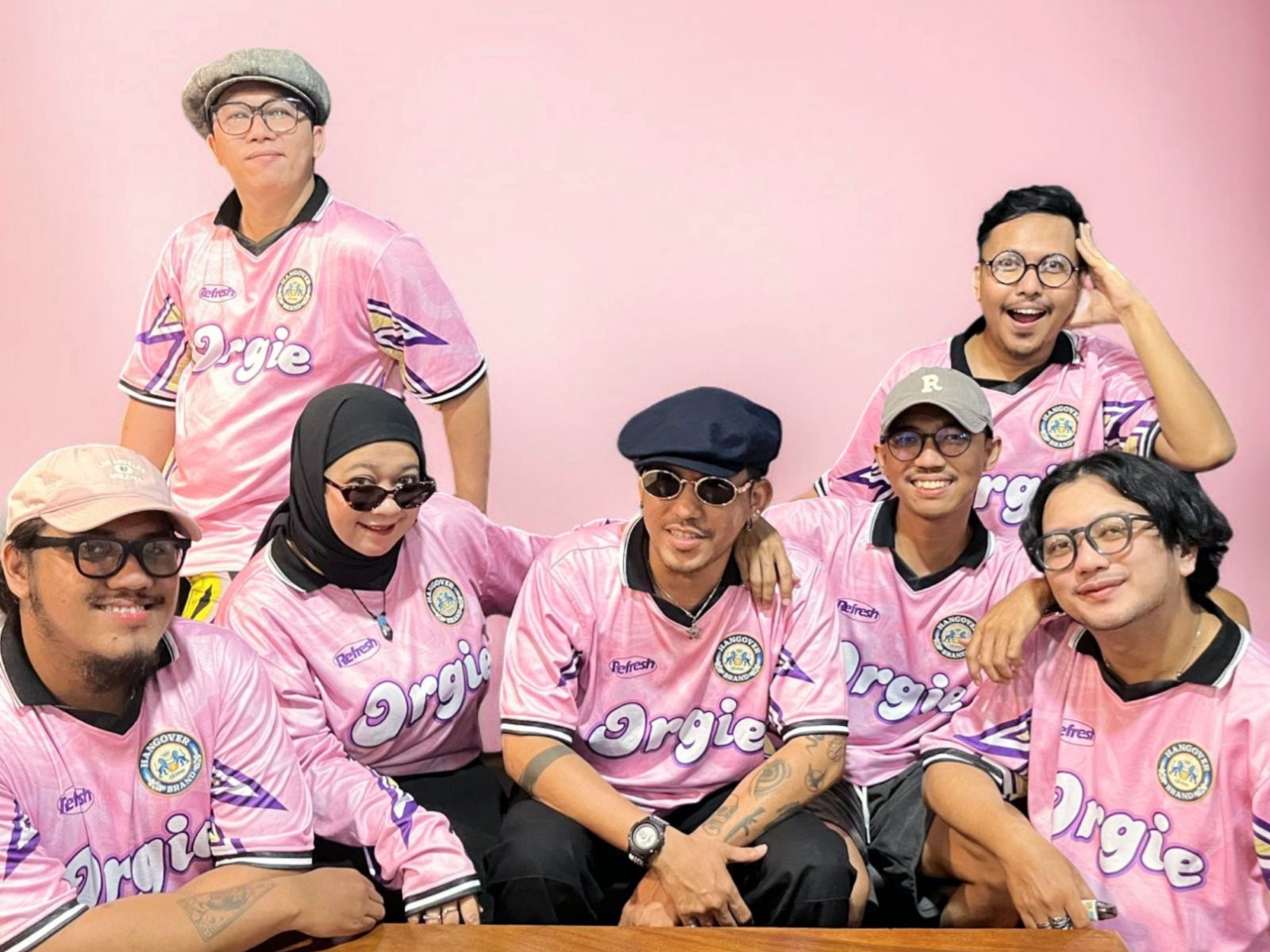Grup band ska/rocksteady, ORGIE rilis single terbaru "Tak Mengerti". (Foto: Istimewa)