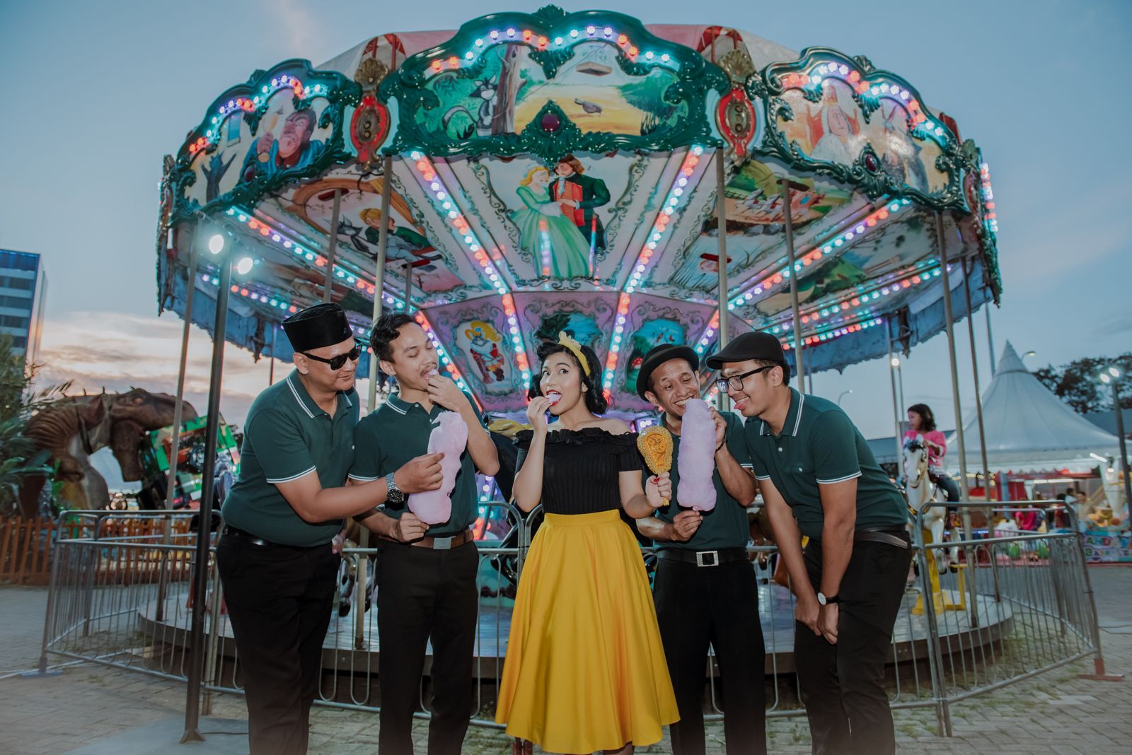 Grup musik Deredia rilis single terbaru berjudul "Pernah Muda". (Foto: Istimewa)