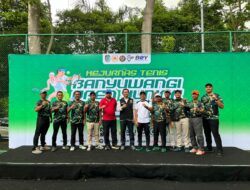 Kejurnas Tenis BOY 2025 Resmi Dibuka, Diikuti 134 Atlet dari Berbagai Daerah Hingga Luar Negeri