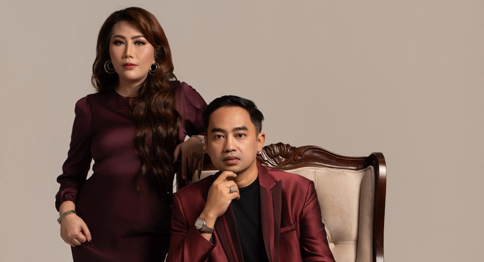 Pasangan suami istri Reydi & Merie rilis single duet perdana "22 Tahun". (Foto: Istimewa)