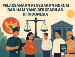 Pelaksanaan Penegakan Hukum dan HAM yang Berkeadilan di Indonesia