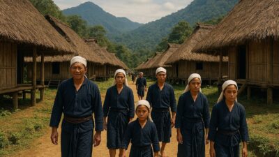 Ilustrasi Suku Baduy. (Foto: Istimewa)