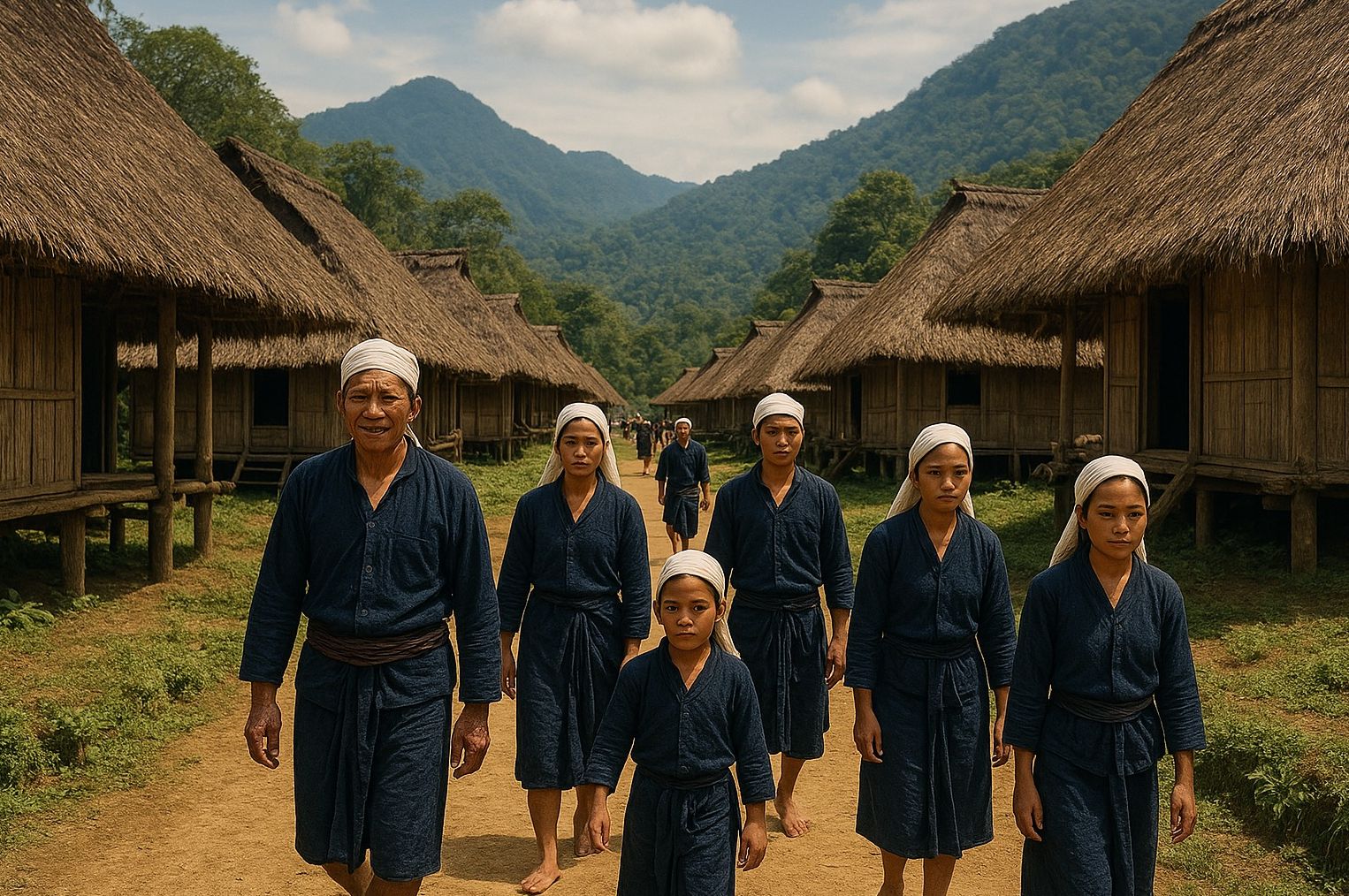 Ilustrasi Suku Baduy. (Foto: Istimewa)