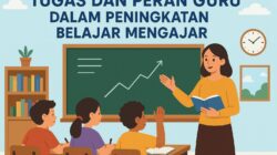 Tugas dan Peran Guru Dalam Peningkatan Belajar Mengajar