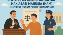 Penegakan Hukum Mengenai Hak Asasi Manusia (HAM) Menurut Hukum Positif Di Indonesia