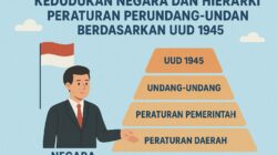 Kedudukan Negara dan Hierarki Peraturan Perundang-Undangan Berdasarkan UUD 1945