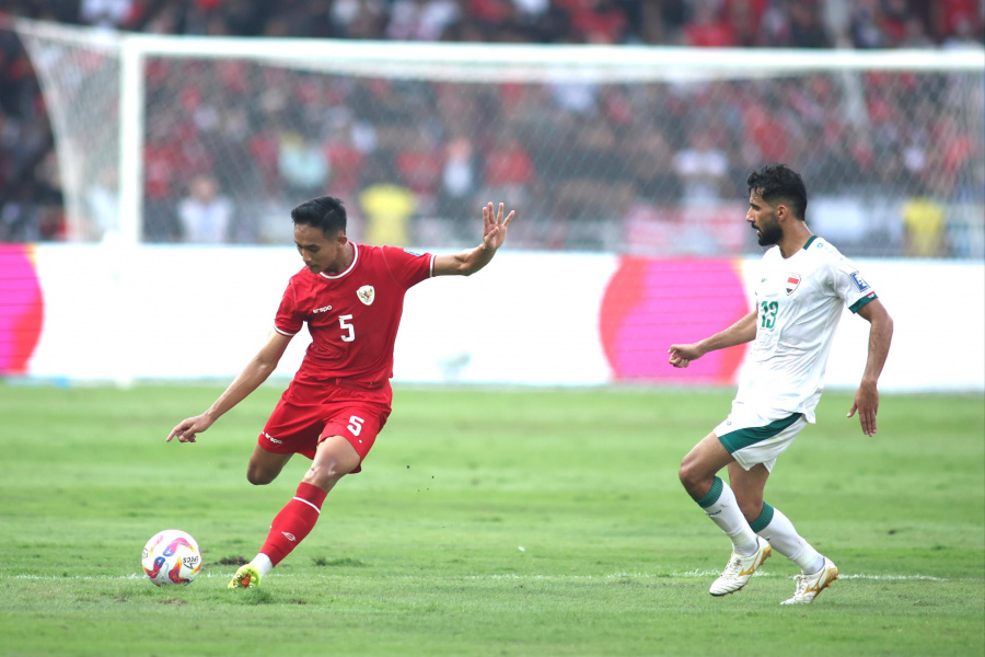 Bek Persija Jakarta sekaligus pemain Timnas Indonesia, Rizky Ridho, resmi masuk nominasi FIFA Puskas Award 2025. (Foto: PSSI)