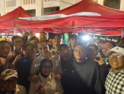 Sambangi Booth Alligator Wrestling, Eri Cahyadi Dorong Regenerasi Atlet Gulat di Kota Lama Surabaya