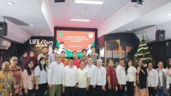 Hadiri Natal BERANI Jatim, Ghifary Tekankan Harmoni Antariman dan Warisan Gus Dur