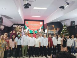 Hadiri Natal BERANI Jatim, Ghifary Tekankan Harmoni Antariman dan Warisan Gus Dur