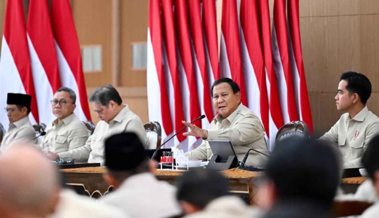 Presiden Prabowo Subianto. (Foto: BPMI Setpres)