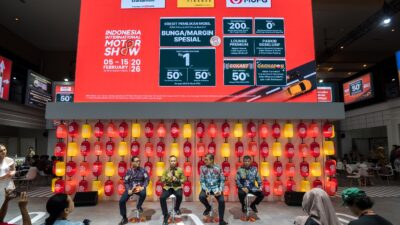 Danamon dan Adira Finance Didukung MUFG Kembali Hadir untuk Tahun Kelima di Indonesia International Motor Show Jakarta 2026