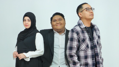 Grup duo besutan Risty Tagor dan Ang Sharly, Risty Ang rilis single kolaborasi terbaru "Hidup Tanpa Kata" feat Giant Jay. (Foto: Istimewa)