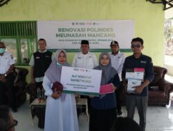 Dompet Dhuafa Bersama Pemerintah Pulihkan Polindes Guna Tunjang Kesehatan Penyintas Banjir