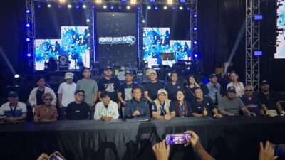 Konser Road to 165. (Foto: Istimewa)