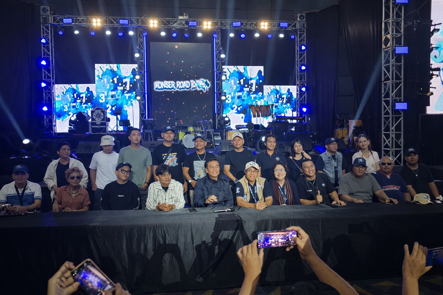 Konser Road to 165. (Foto: Istimewa)