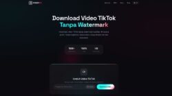 Cara Download Video TikTok Tanpa Watermark Gratis dan Cepat