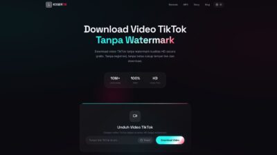 Cara Download Video TikTok Tanpa Watermark Gratis dan Cepat
