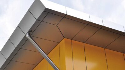 Keunggulan menggunakan Aluminium Composite Panel (ACP). (Foto: Istimewa)