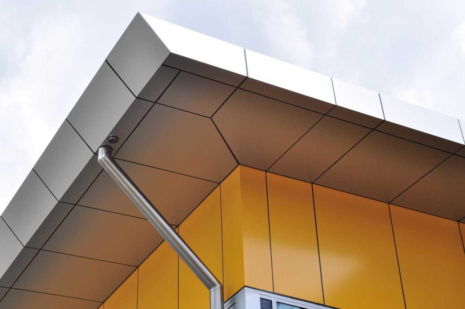 Keunggulan menggunakan Aluminium Composite Panel (ACP). (Foto: Istimewa)