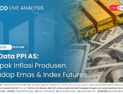 Data PPI AS Sesuai Konsensus: Inilah Level Support dan Resistance Penting Harga XAUUSD